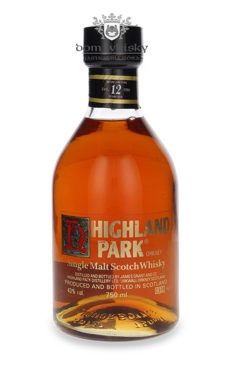 Highland Park 12-letni (Bottled for the South African Market) /43%/ 0,75l