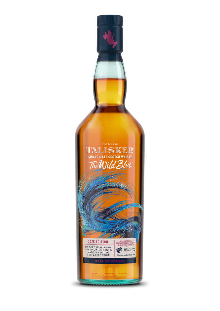 Talisker Wild Blue / 48,2% / 0,7l 