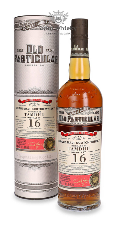 Tamdhu 16-letni (D.2004, B.2020) Douglas Laing’s Old Particular / 48,4%/ 0,7l