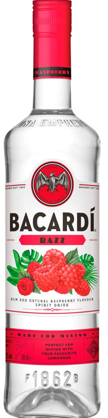 Bacardi Razz / 27% / 0,7l