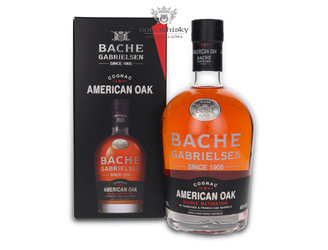 Cognac Bache Gabrielsen American Oak / 40% / 0.7l