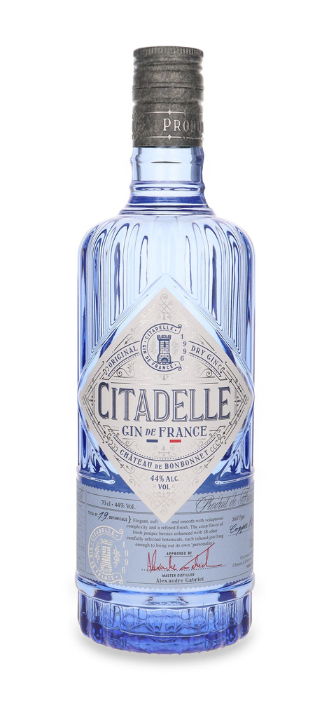 Citadelle Gin de France / 44%/ 0,7l 