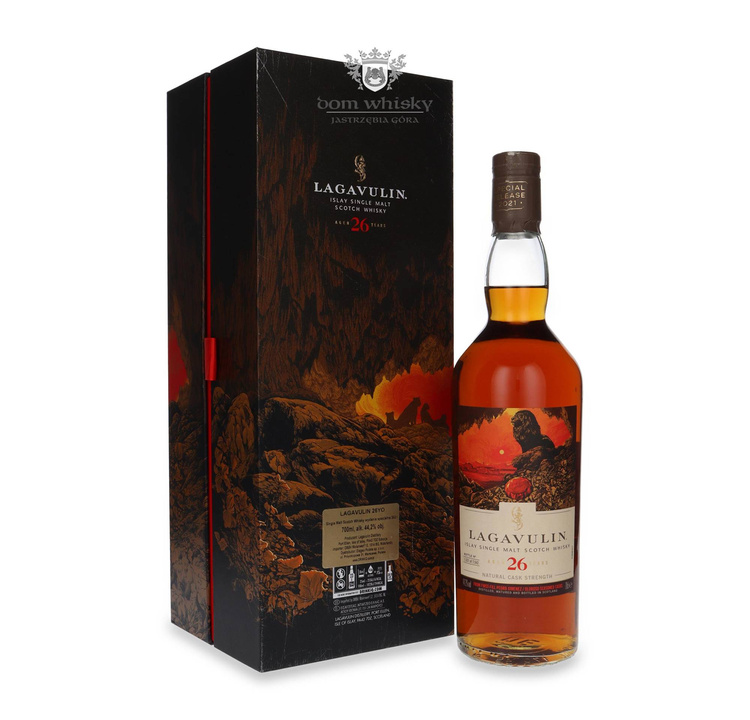 Lagavulin 26-letni Special Release 2021 / 44,2% / 0,7l