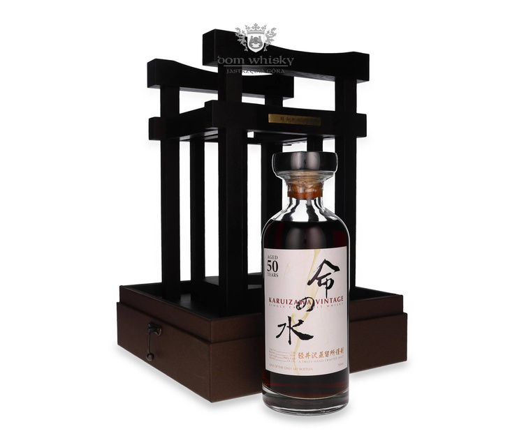 Karuizawa Vintage 50-letni (D.1969, B.2019) Sherry Cask No. 538 / 59,2% / 0,7l