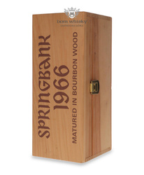 Springbank 1966 Local Barley Bourbon Cask (Bottled 1997) / 53% / 0.7l