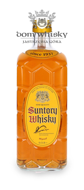 Suntory Whisky Kakubin Yellow Label Original & Fine / 40% / 0,7l