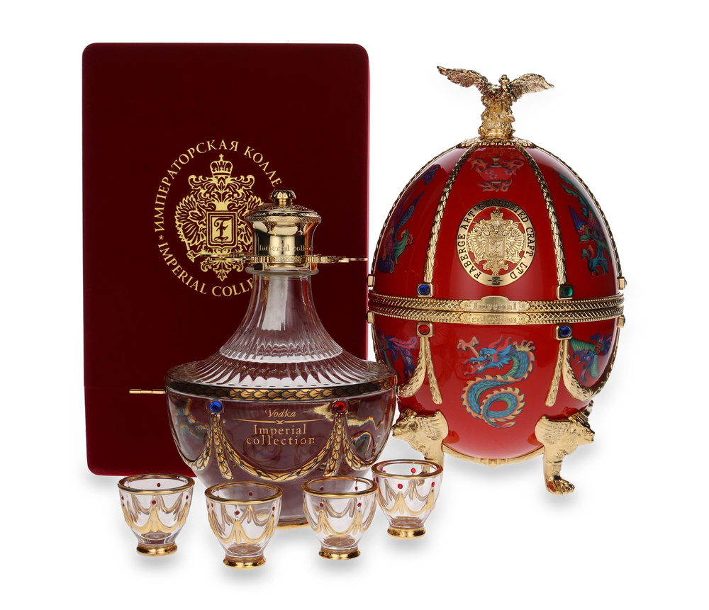 Fabergé Red Dragon Imperial Collection Vodka / 40% / 0.7l