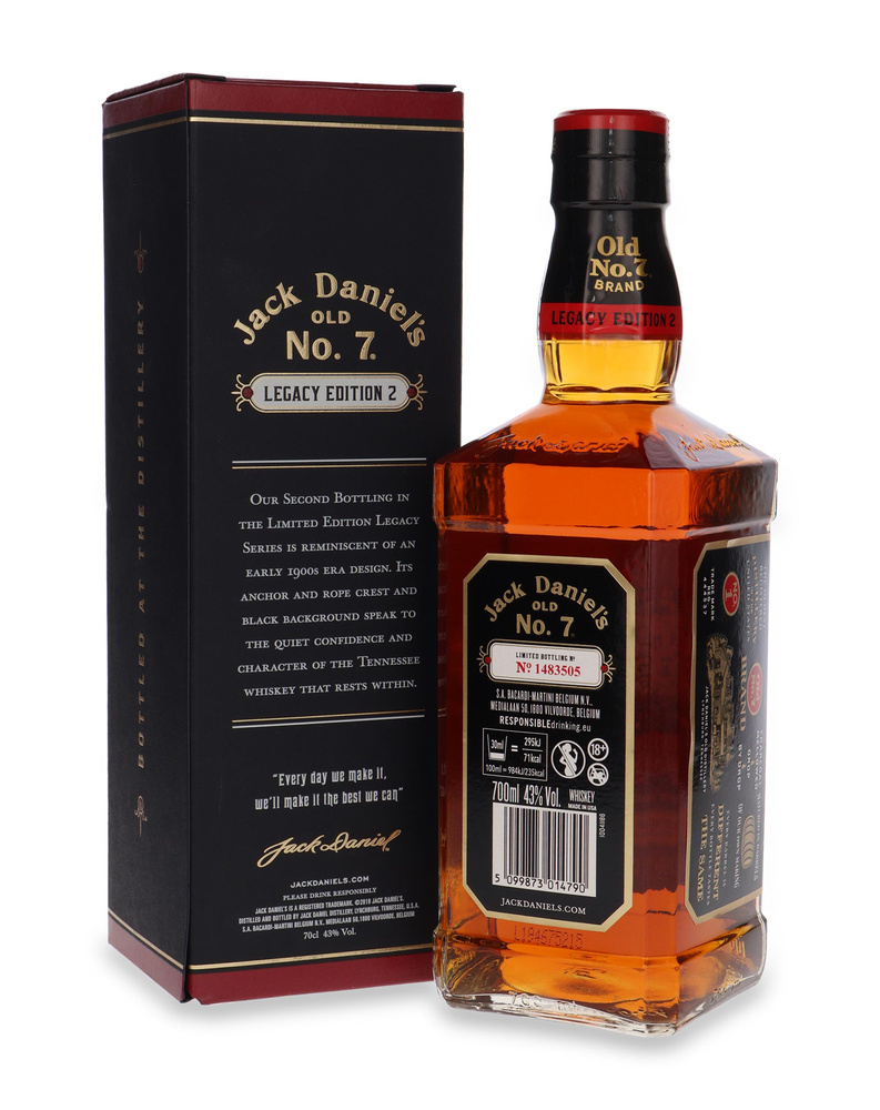 Jack Daniel's Legacy Edition 2 / 43% / 0,7l				