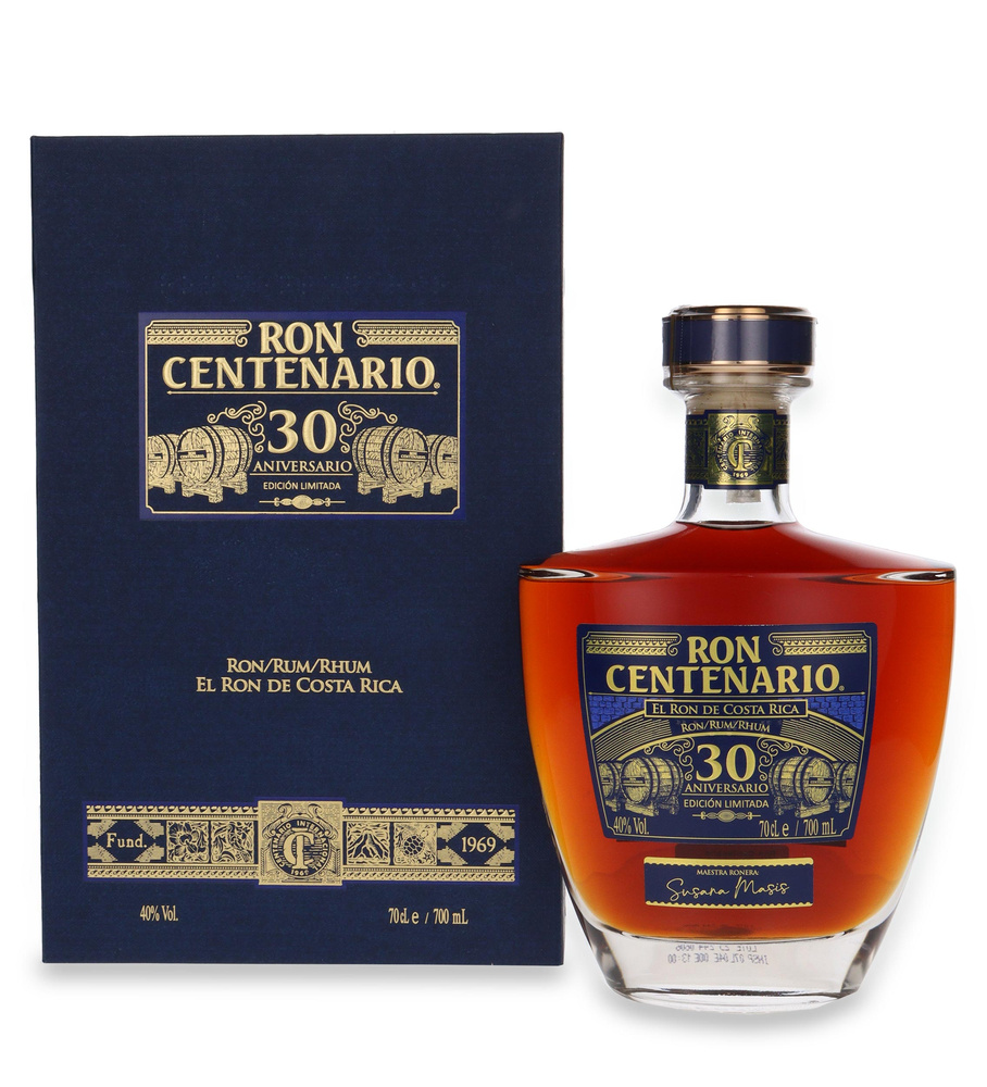 Centenario Ron 30 Aniversario Edicion Limitada / 40% / 0.7l