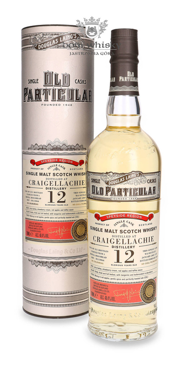 Craigellachie 12-letni (D.2007, B.2019) Douglas Laing’s Old Particular / 48,4%/ 0,7l