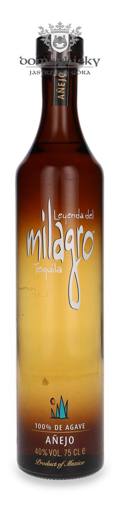 Tequila Leyenda del Milagro Anejo 100% Agave / 40% / 0.75l
