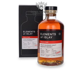 Elements of Islay Sherry Cask, Blended Malt Whiskey / 54.5%/ 0.7l
