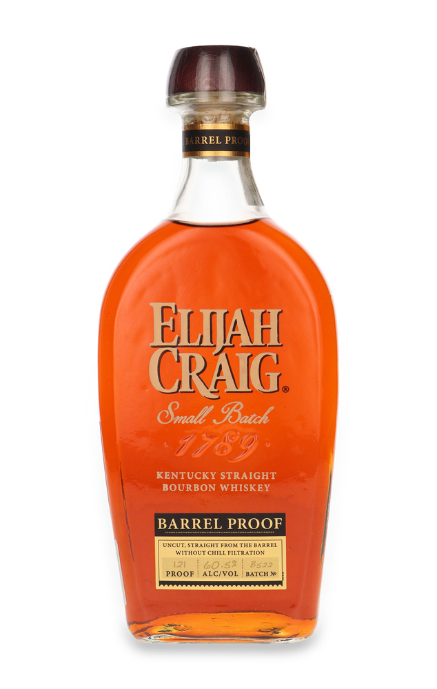 Elijah Craig 12-letni Small Batch Barrel Proof (Batch No. B522) / 60,5%/ 0,7l