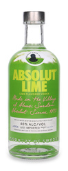 Wódka Absolut Lime / 40% / 0,7l
