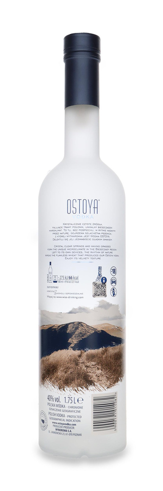 Wódka Ostoya / 40% / 1,75l