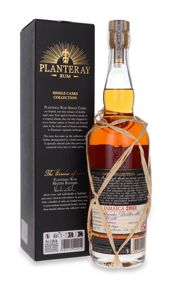 Rum Planteray Jamaica 2013 / 51,8% /0,7l
