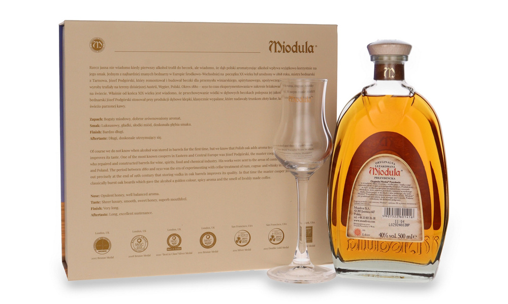 Presidential Honeyula by R.Horowitz + glass / 40% / 0.5l
