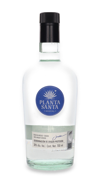 Mezcal Planta Santa Joven 100% Agave/ 38% / 0,7l