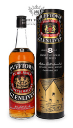 Dufftown-Glenlivet Pure Malt, 8-year-old (Bottled 1980s) /40/ 0.75l