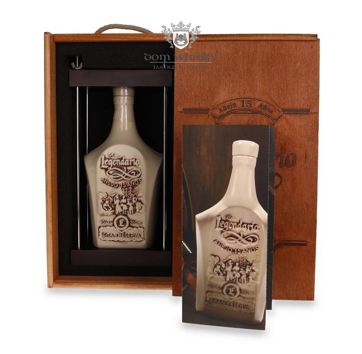 Legendario Gran Reserva 15-year-old Anejo / 40% / 0.7l