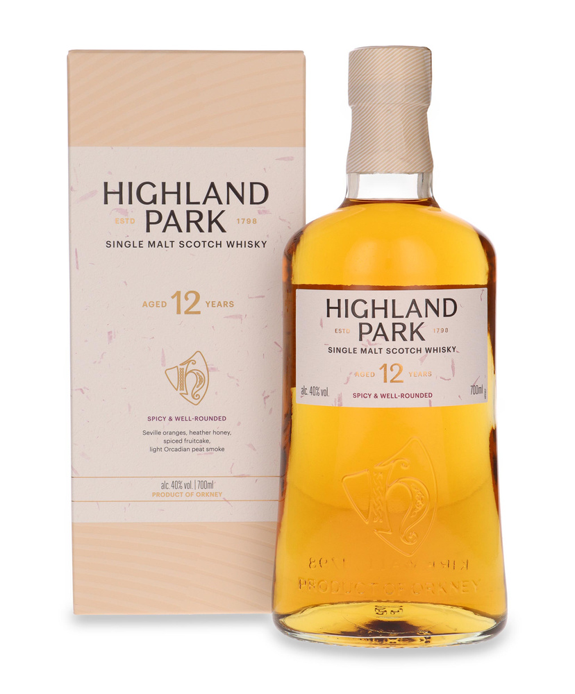 Highland Park 12-letni / 40% / 0,7l