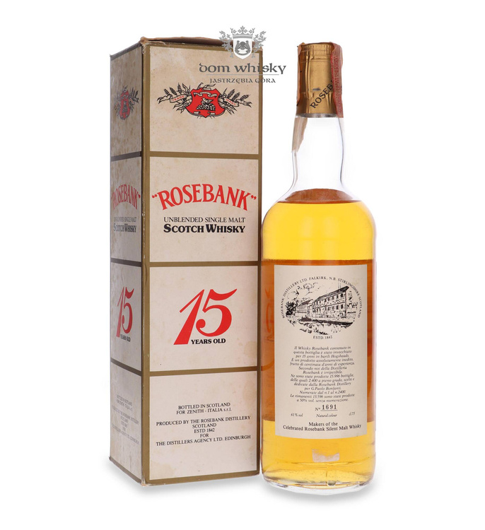 Rosebank 15-letni / 61% / 0,75l