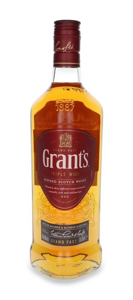 Grant's Triple Wood / 40% / 0,7l