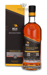 M&amp;H Single Cask, The Benelux Exclusive Edition / 55% / 0.7l