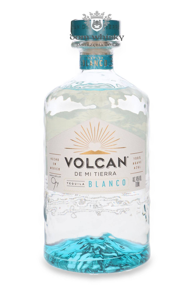 Tequila Volcan De Mi Tierra Blanco 100% Agave Azul / 40% / 0,7l