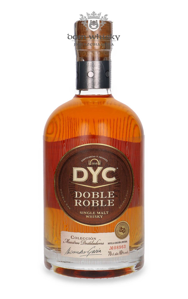 DYC Doble Roble, Colección Maestros Destiladores /bez opakowania/ 40%/ 0,7l	