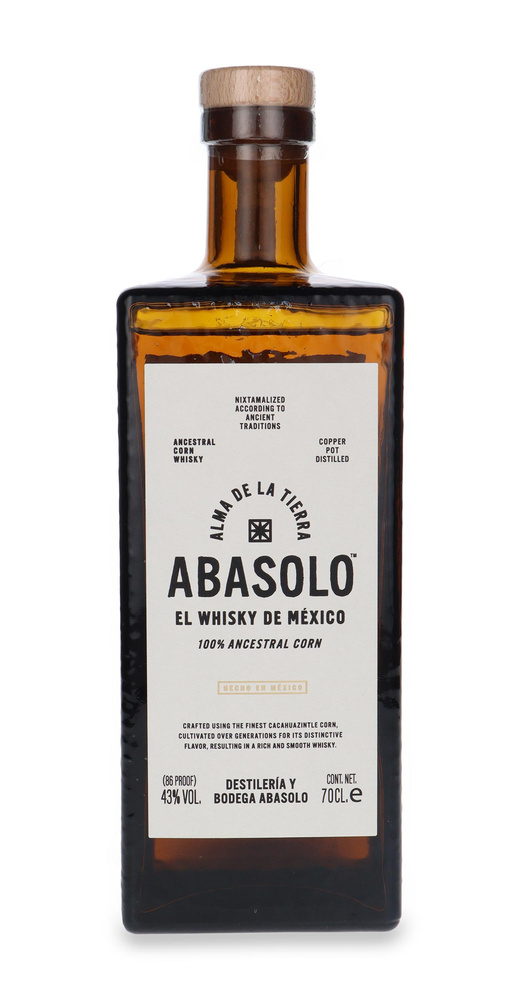 Abasolo Mexican Whisky 100% Corn / 46% / 0,7l