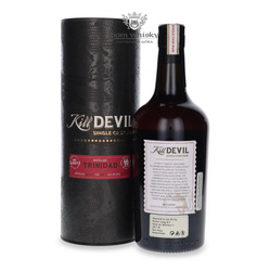 Kill Devil Trinidad 18 year old rum / 63.7% / 0.7l