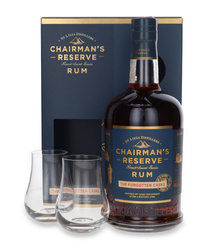 Chairman's Reserve The Forgotten Cask Rum + 2 glasses / 40% / 0.7l