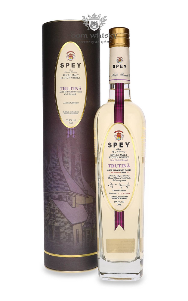 Spey Trutina Bourbon Casks Limited Release / 59,1%/ 0,7l		