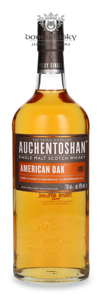 Auchentoshan American Oak / bez opakowania/ 40% / 0,7l