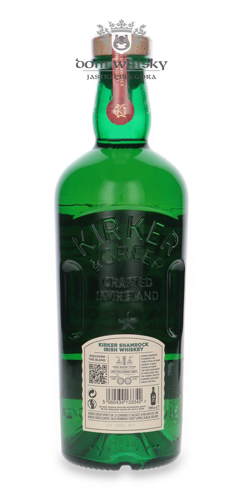 Kirker &amp; Greer Shamrock Irish Whiskey / 40%/ 0.7l