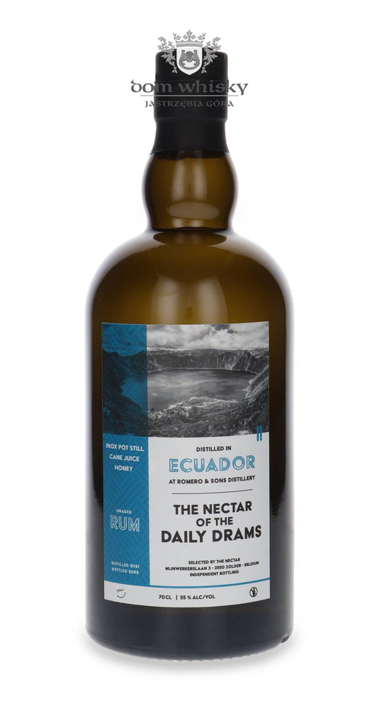 Ecuador The Nectar Of The Daily Drams Unaged Rum / 55% / 0.7l