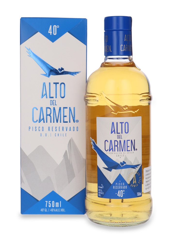 Pisco Alto del Carmen Reservado (Chile) / 40% / 0,75l