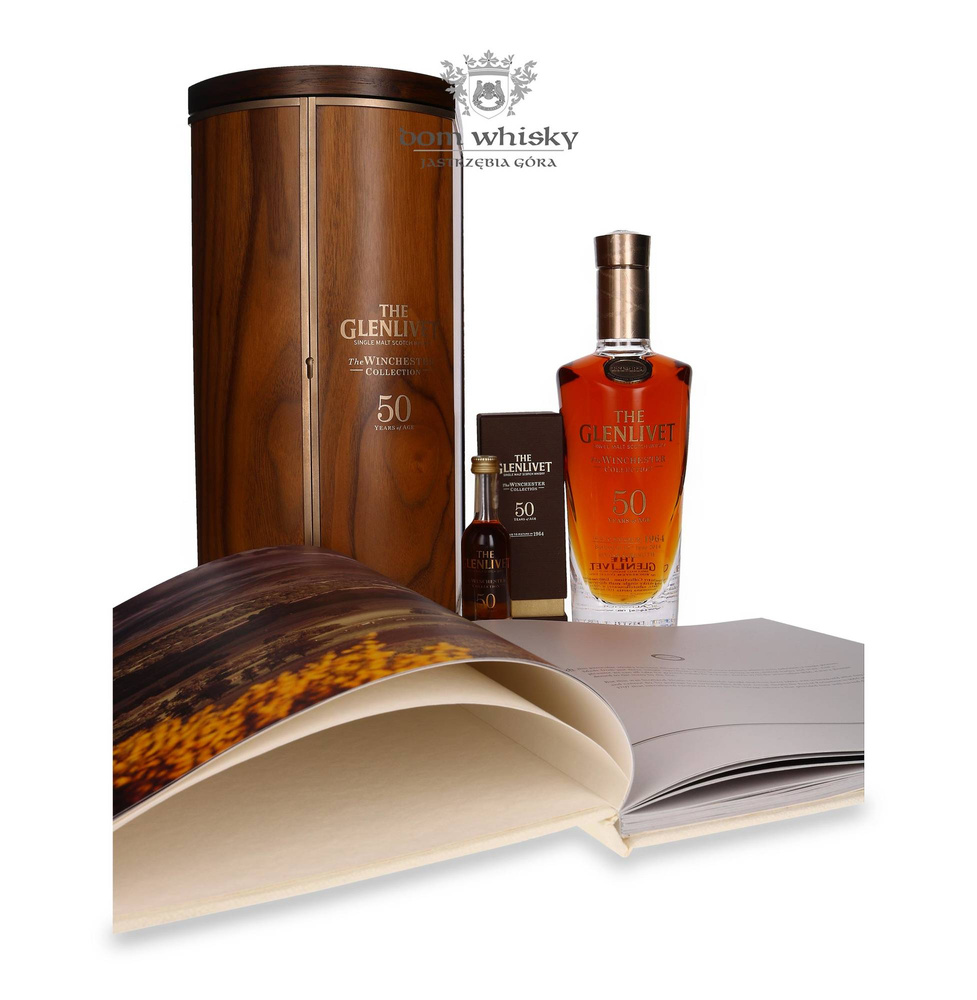 The Glenlivet 50-year-old (D.1964, B.2014) The Winchester Collection / 42.3% / 0.7l