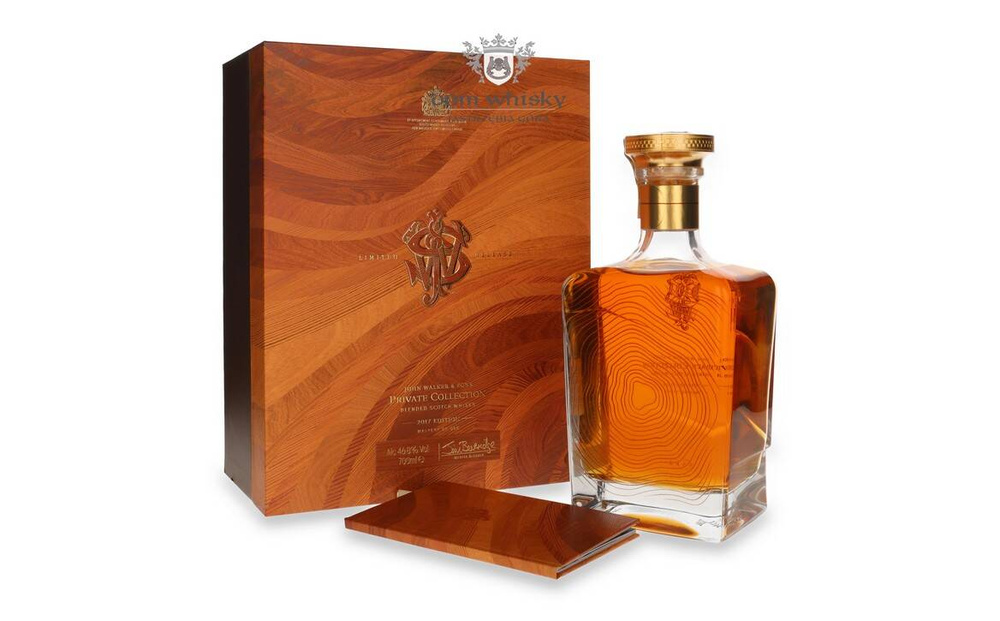 John Walker &amp; Sons, 2017 Edition - Mastery of Oak / 46.8% / 0.7l