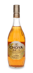 The Choya Single Year Japanese Fruit Liqueur / 15,5%/ 0,7l