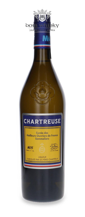 Chartreuse Cuvee des MOF Sommeliers / 45% / 0,7l