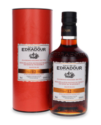 Edradour 12 Year Old Oloroso Sherry Butts, Batch # 4 / 58.6% / 0.7l