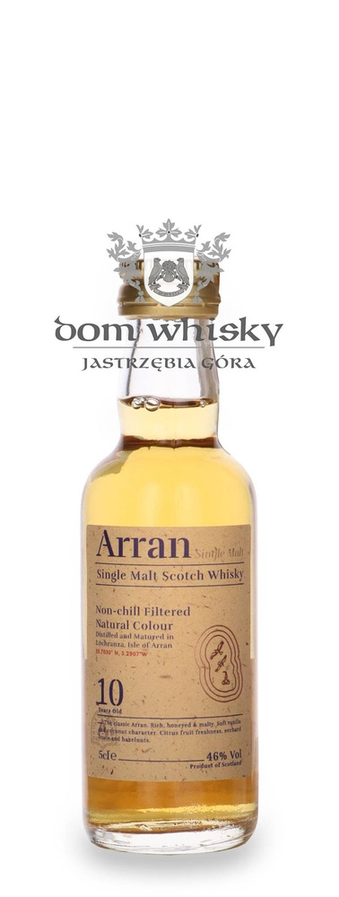 Arran 10-letni (2019 Release) / miniaturka / 46% / 0,05l