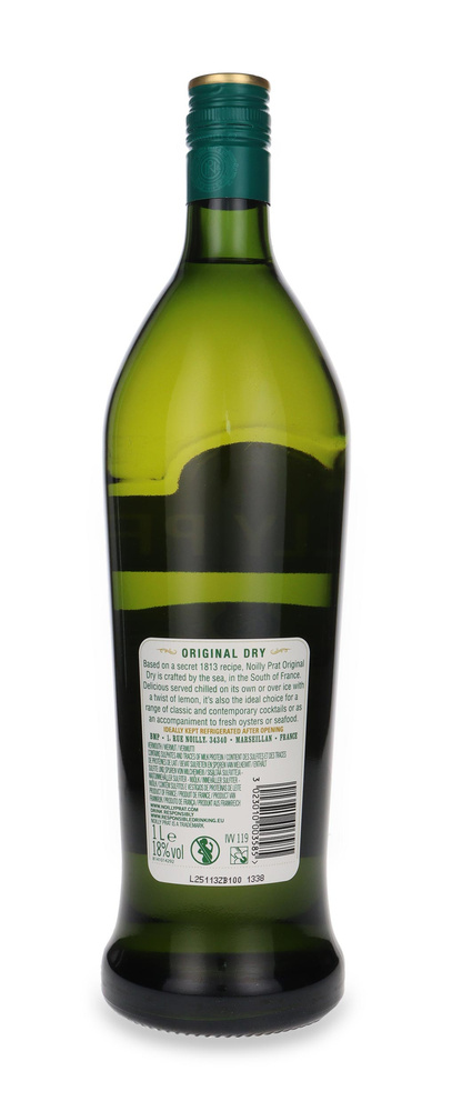 Noilly Prat Dry Vermouth / 18% / 1,0l