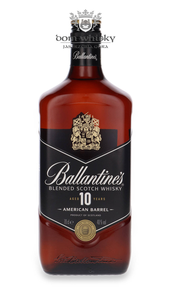 Ballantine's 10-year-old American Barrel / 40%/ 0.7l