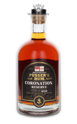 Pusser's Coronation Reserve Rum / 54,5% / 0,7l