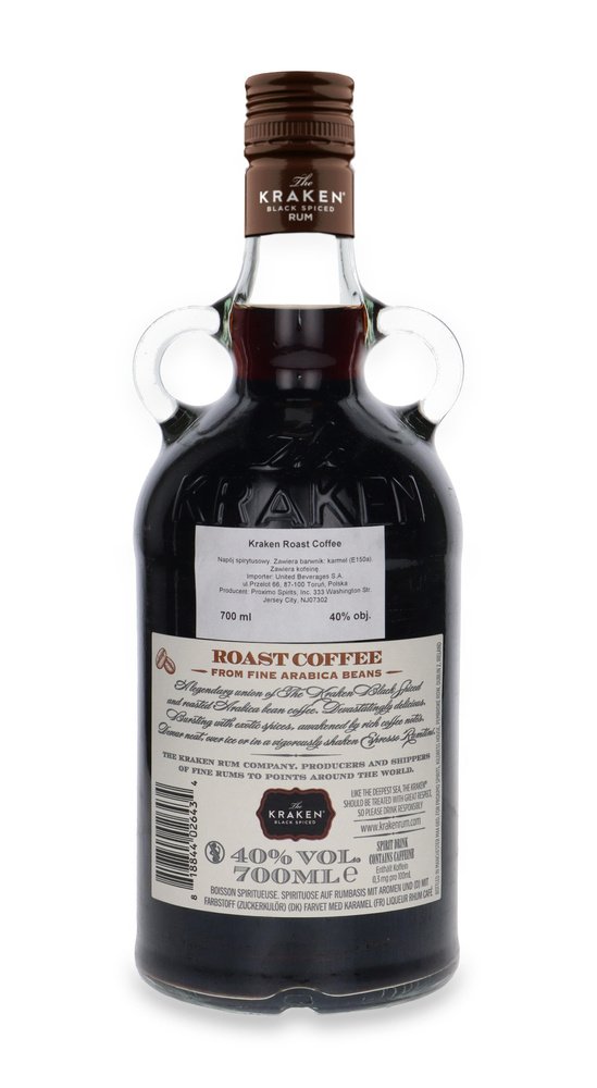 Kraken Black Spiced Roast Coffee / 40% / 0,7l