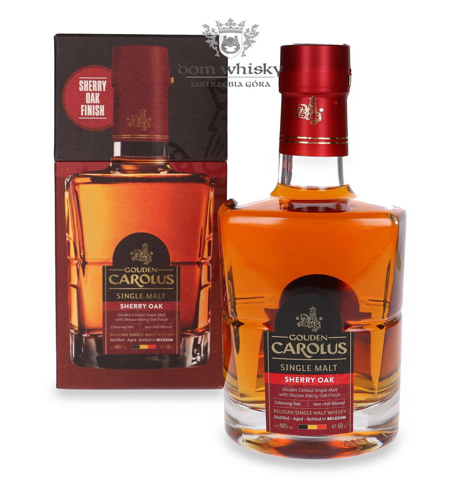 Gouden Carolus Sherry Oak / 46% / 0.5l