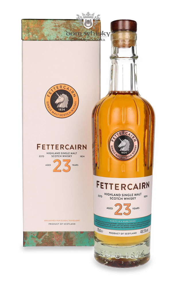 Fettercairn 23-year-old Travel Retail Exclusive / 48.5%/ 0.7l